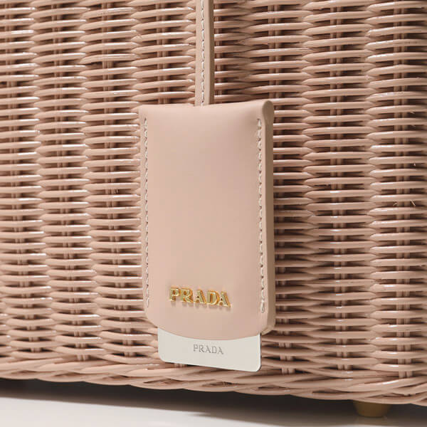 プラダ かごバッグ コピー1BG835 2E28 F0333 WOY バスケット夏 バッグ